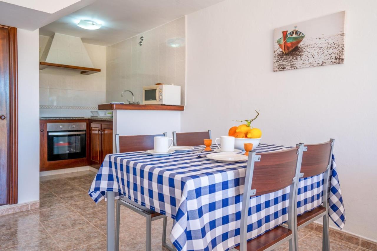 Apartamentos Marcelino - Formentera Break Es Pujols Bagian luar foto