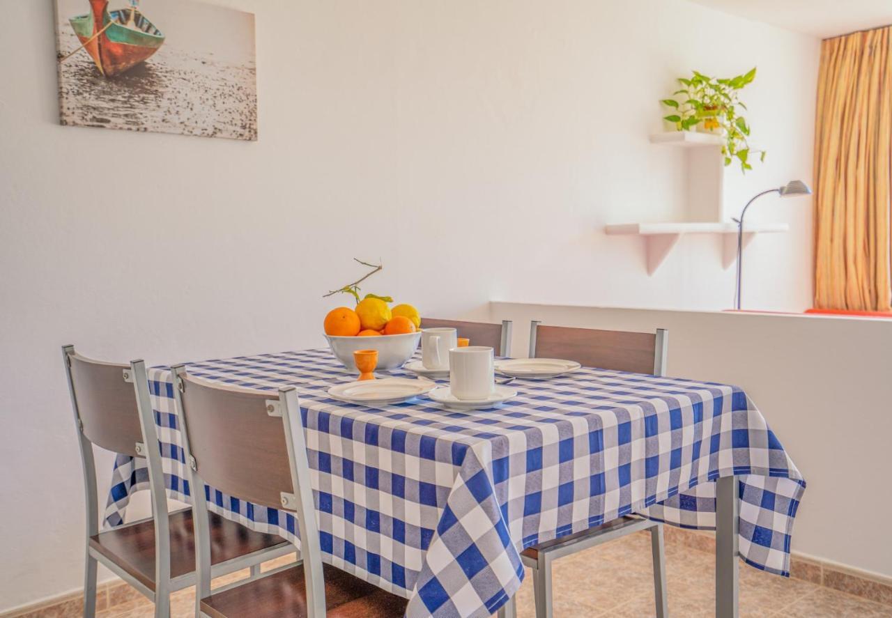 Apartamentos Marcelino - Formentera Break Es Pujols Bagian luar foto