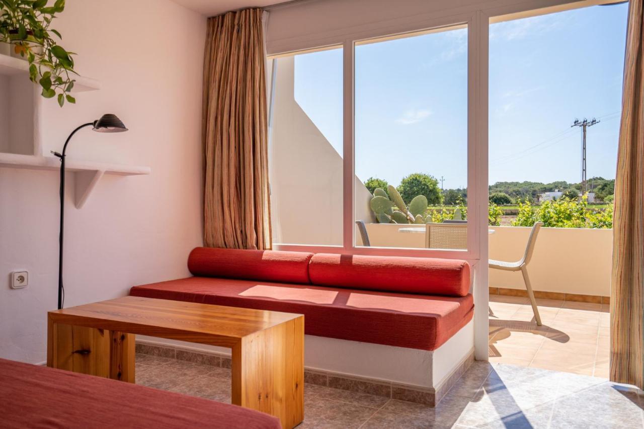 Apartamentos Marcelino - Formentera Break Es Pujols Bagian luar foto